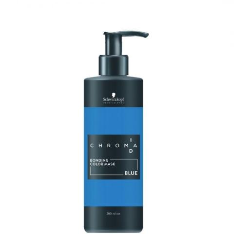 Masque nourrissant pigmenté bleu Chroma ID SCHWARZKOPF 280ML