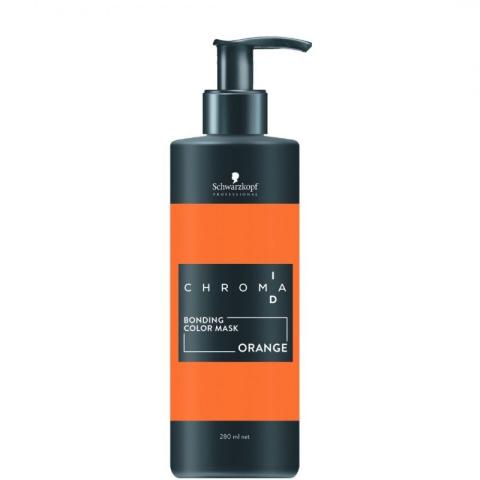 Masque nourrissant pigmenté orange Chroma ID SCHWARZKOPF 280ML
