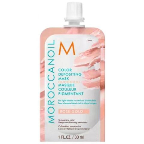 Masque pigmentant rose gold Moroccanoil 30ML Masque pigmentant rose gold Moroccanoil 30ML