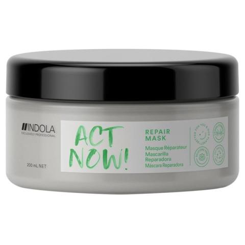 Masque Réparateur ACT NOW 200ML INDOLA