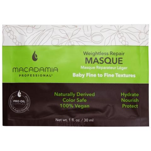 Masque revitalisant Weightless Repair Macadamia Oil 30ML