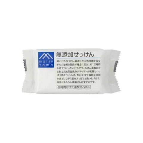 MATSUYAMA - Barre de savon M-mark - 100g - Additive-Free