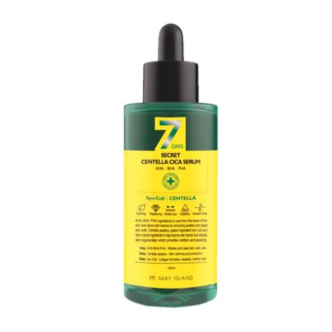 MAY ISLAND - 7 Days Secret Sérum Centella Cica - 50ml - 50ml