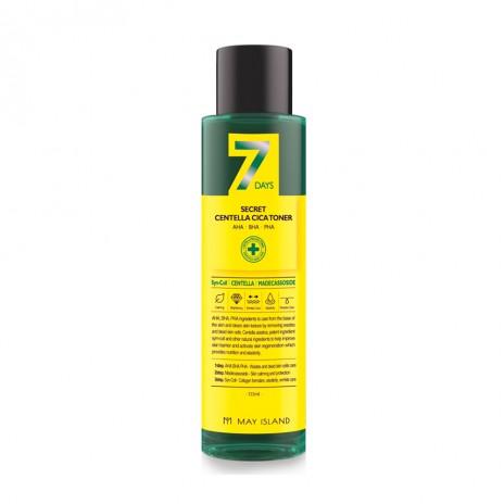 MAY ISLAND - 7 Days Secret Toner Centella Cica - 155ml