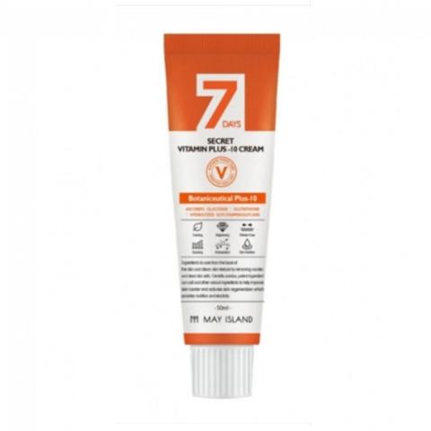 MAY ISLAND - 7 Days Secret Vita Plus 10 Crème - 50ml - 50ml