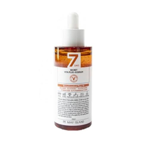 MAY ISLAND - 7 Days Secret Vita Plus 10 Sérum - 50ml - 50ml MAY ISLAND - 7 Days Secret Vita Plus 10 Sérum - 50ml - 50ml