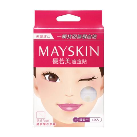 MAYSKIN - Pansement contre l'acné 1,5 cm - 12pièces