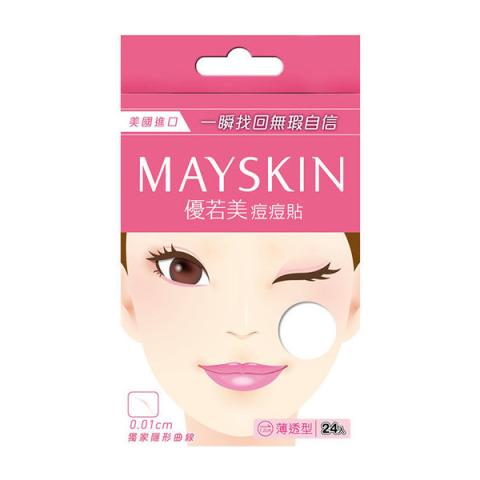 MAYSKIN - Patch hydrocolloïde contre l'acné 1,2 cm - 24pièces