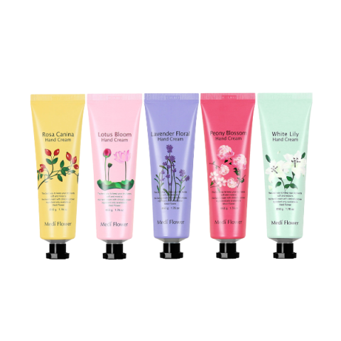 Medi Flower - Coffret crème pour les mains The Secret Garden of...