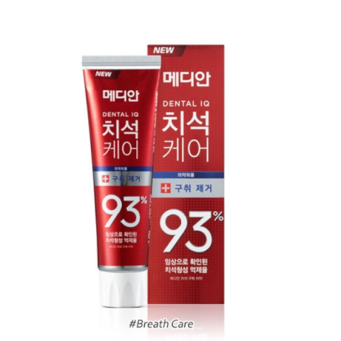 Median - Dental IQ Dentifrice - 120g - Breathe Care