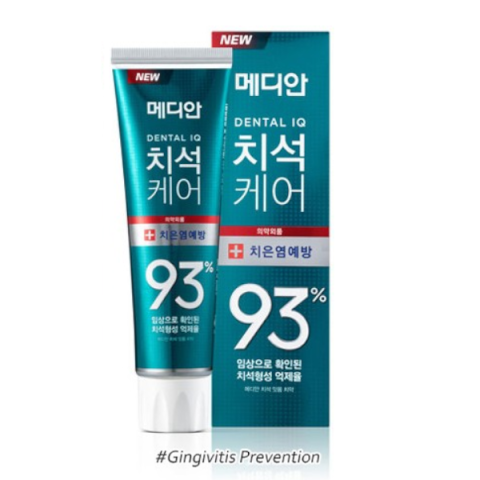 Median - Dental IQ Dentifrice - 120g - Gingivitis Prevention