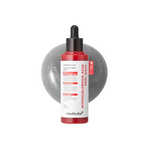 medicube - Peeling à l'acide hypochloreux - 80ml medicube - Peeling à l'acide hypochloreux - 80ml