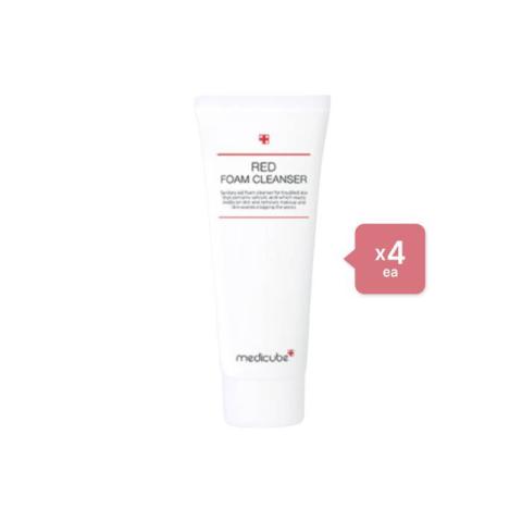 medicube - Red Foam Cleanser - 120ml (4ea)
