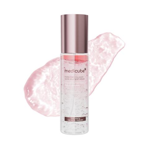 medicube - Sérum en brume gelée éclat collagène rose PDRN - 100ml