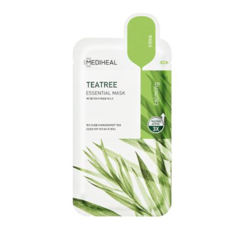 Mediheal - Masque Essentiel Teatree - 1pièce Mediheal - Masque Essentiel Teatree - 1pièce