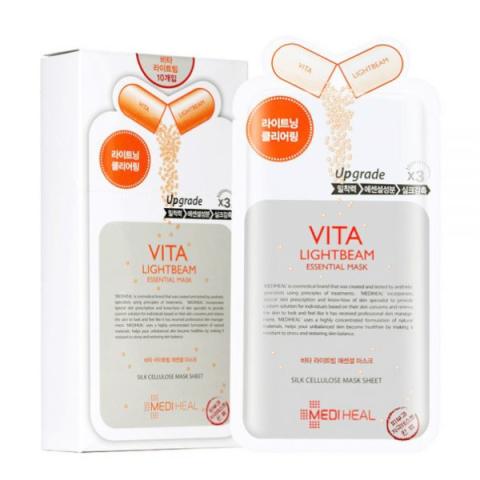 Mediheal - Masque essentiel Vita Lightbeam EX. - 1pack (10pièces)