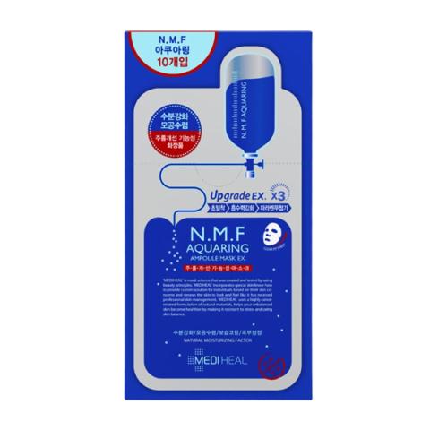Mediheal - N.M.F Aquaring, Masque ampoule EX - 10pièce