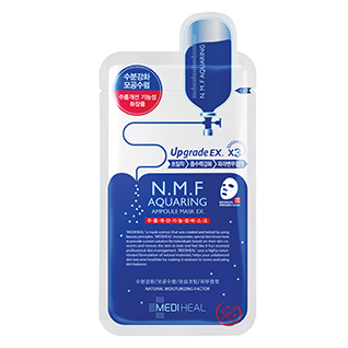 Mediheal - N.M.F Aquaring, Masque ampoule EX - 1pièce