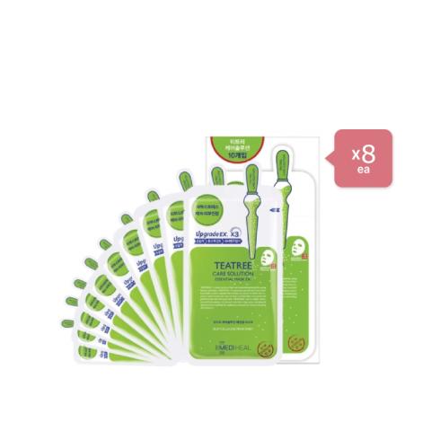 Mediheal Teatree Care Solution Essential Mask EX - 10pc (8ea) Set