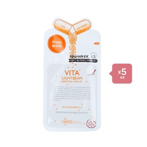 Mediheal Vita Lightbeam Essential Mask EX (5ea) Set