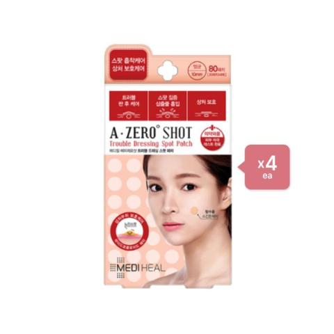 Mediheal - A-zero Shot Trouble Dressing Spot Patch - 80pcs (4ea) Set Mediheal - A-zero Shot Trouble Dressing Spot Patch - 80pcs (4ea) Set