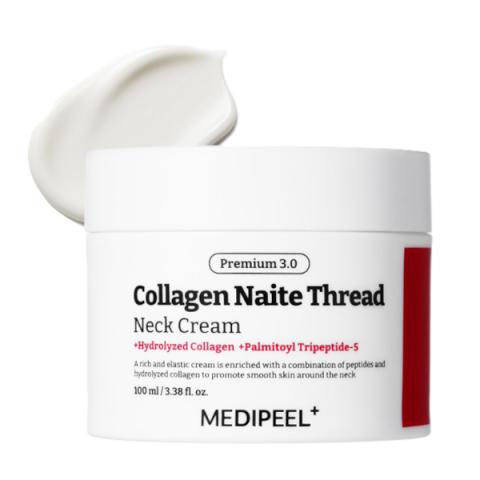 MEDIPEEL+ - Crème pour le cou au fil Naite Premium 3.0 au collagène - 100ml