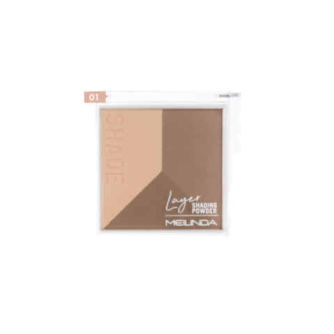 MEILINDA - Layer Shading Powder - 7g - 01 Light To Medium