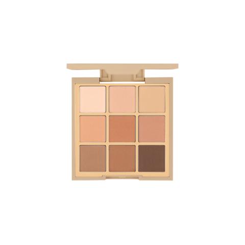 MEILINDA - Mood Mellow Eye Palette - 5.85g - 01 Pumpkin Latte