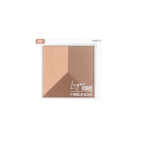 MEILINDA - Poudre d'ombrage de couche - 7g - 02 Tan To Deep