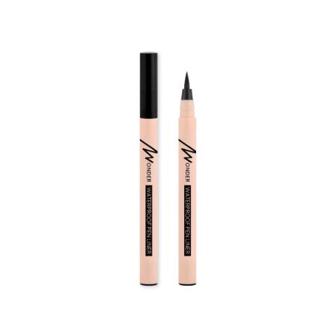 MEILINDA - Wonder Waterproof Pen Liner - 0.7g - #01 Real Black