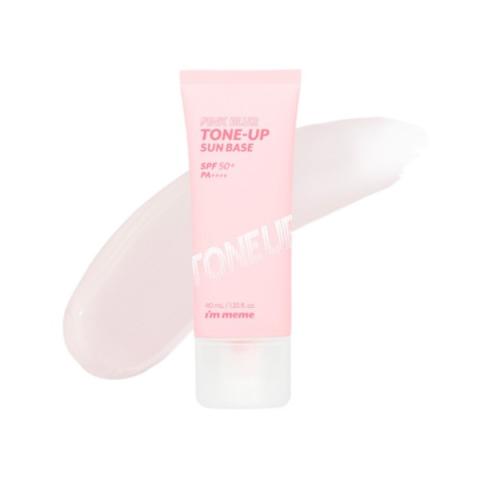 MEMEBOX - I'M MEME Base Solaire Rose Blur Tone-Up SPF50 + PA ++++... MEMEBOX - I'M MEME Base Solaire Rose Blur Tone-Up SPF50 + PA ++++...