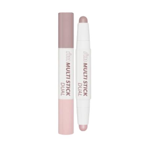 MEMEBOX - Je suis MEME, je suis Multi Stick Dual - 3.3g - 004 Mauve Contouring