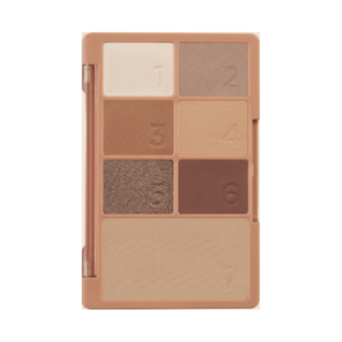 MEMEBOX - Je suis la palette de motifs de couleurs MEME - 003 Sand