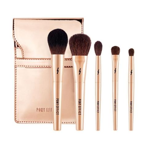 MEMEBOX - PONY EFFECT Ensemble de mini pinceaux de maquillage -...
