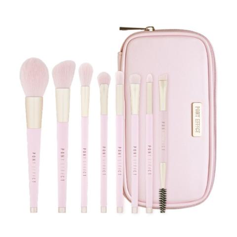 MEMEBOX - PONY EFFECT Ensemble de pinceaux Pro Touch - 1set(8articles)