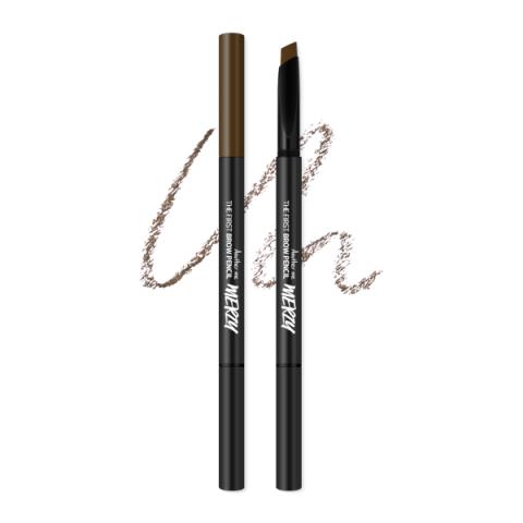 MERZY - The First Brow Pencil - 0.3g - B2. Pecan Brown