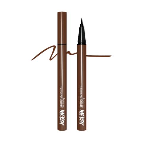 MERZY - The First Stylo Eyeliner - 0.5g - P3. Coffee Bun