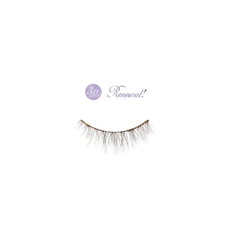 Miche Bloomin - 3D Eyelash Renewal - 4 pairs - 09 Nudie Brown