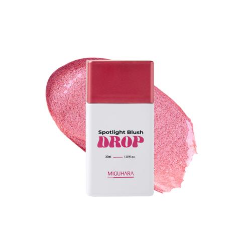 MIGUHARA - Fée du sucre en gouttes de blush Spotlight - 30ml MIGUHARA - Fée du sucre en gouttes de blush Spotlight - 30ml