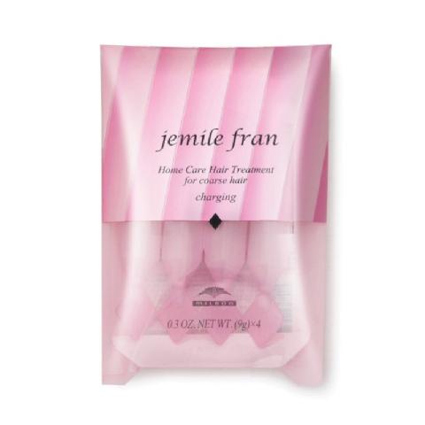 Milbon - Jemile fran - Soin Capillaire Soins à Domicile - 9g x4 - Diamond - For Coarse Hair