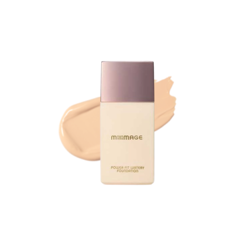 Milimage - Fond de teint aqueux Power Fit SPF50 + PA +++ - 30ml -...
