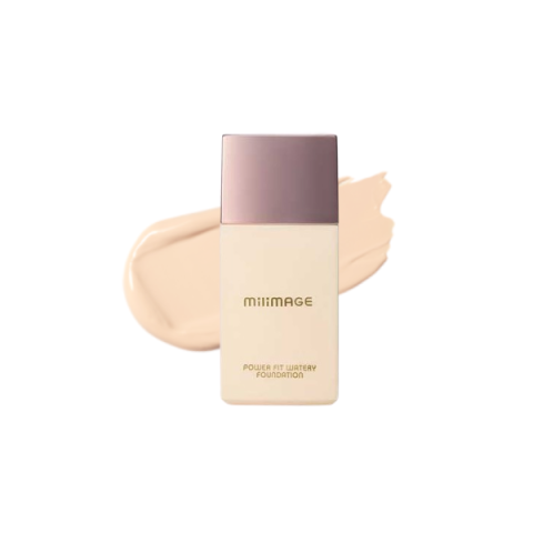 Milimage - Fond de teint aqueux Power Fit SPF50 + PA +++ - 30ml -...