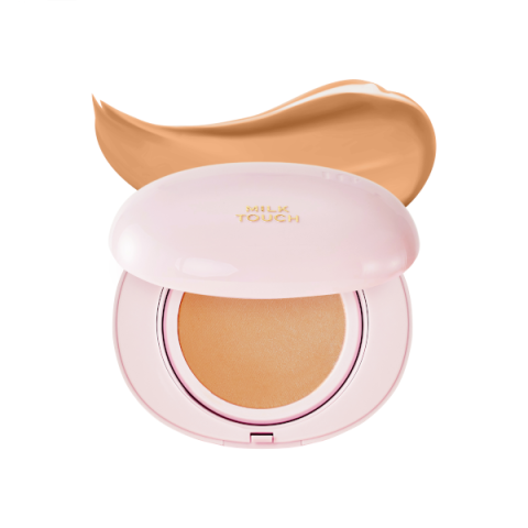 Milk Touch - Coussin éclat laiteux Skin Fit toute la journée SPF 50+ PA++++ - 15g - 26N Latte