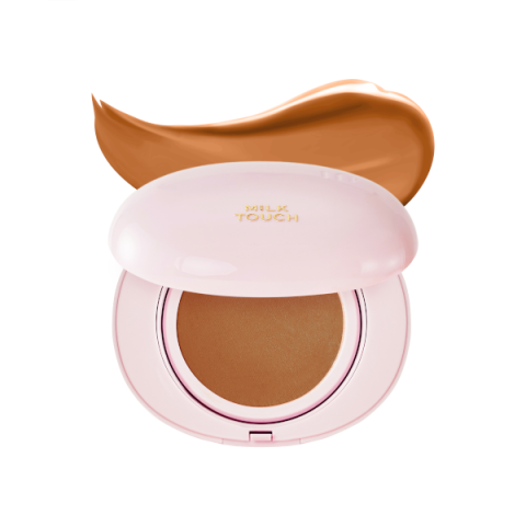 Milk Touch - Coussin éclat laiteux Skin Fit toute la journée SPF 50+ PA++++ - 15g - 33C Cinnamon