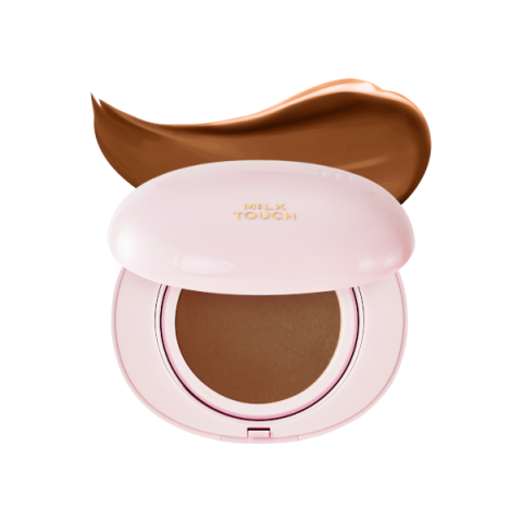 Milk Touch - Coussin éclat laiteux Skin Fit toute la journée SPF 50+ PA++++ - 15g - 41C Mocha