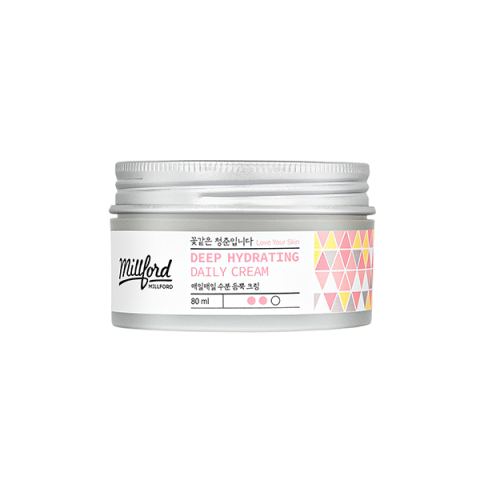 Millford - Deep Hydrating Crème Quotidienne - 80ml