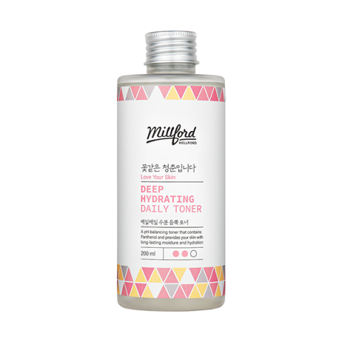 Millford - Deep Hydrating Tonique quotidien - 200ml