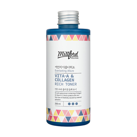 Millford - Vita-A & Collagen Tonique riche - 200ml