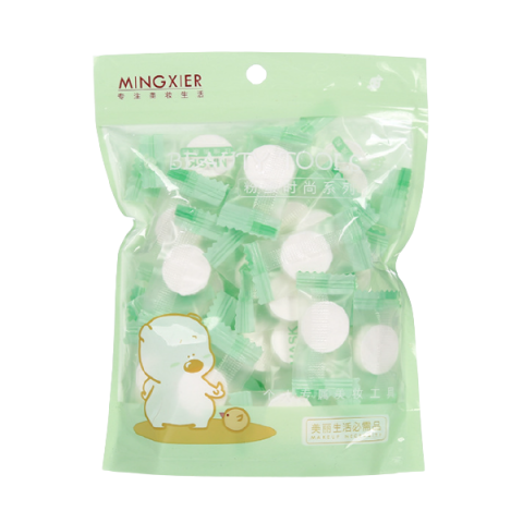 MINGXIER - Comprimés de masque facial - 50pièces MINGXIER - Comprimés de masque facial - 50pièces