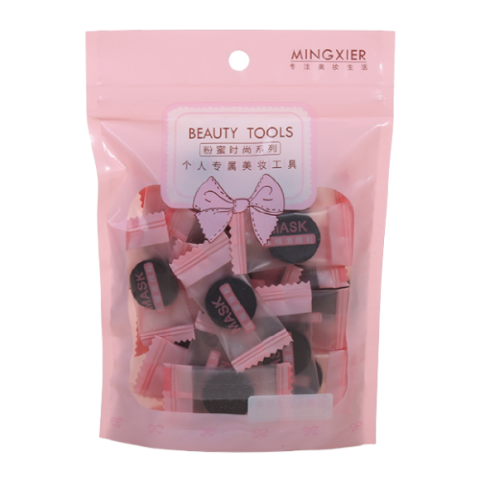MINGXIER - Comprimés pour masque facial - Charbon de bambou - 30pièces MINGXIER - Comprimés pour masque facial - Charbon de bambou - 30pièces